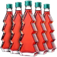 Kadax Kerstboomfles 200ml verpakking van 5 met dop