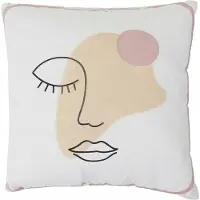 Intesi Decoratief Pastel Arty Kussen 40x40 cm