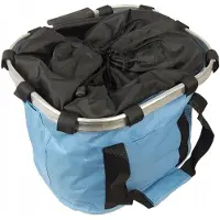 Jet Fietsmand CLICK voor Stuur - Snelmontage, Blauw, 6kg