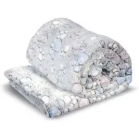 AIO Factory Fleece deken 70x50 cm, donkere pootjes