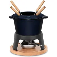 Core Kaasfondue Set - Fondue Set - Fondue - Zwart-‎ 20 x 20 x 20 cm; 3.5 kg