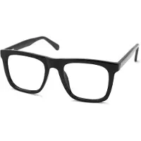 Croon Leesbril JACKSON – Sterkte +1.00 – Kleur Shiny Black – Robuust en groot montuur – Flexibele veren – Solide en duurzaam - Eyecatcher