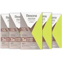 Rexona Deo Creme - Maximum Protection - Stress Control 5 x 45 ml