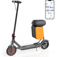 Aovopro TX01XB Elektrische step met Zadel- 25 km/u - 36V 5.2AH - Bereik van 25 km - 8,5 inch antislipbanden - voor Volwassenen