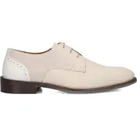 Stefano lauran Heren Geklede Schoenen Msh00100086 - Beige - Maat 43