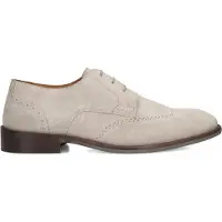 Stefano lauran Heren Geklede Schoenen Msh0010098 - Beige - Maat 44