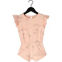 Sproet & Sprout Meisjes Jumpsuits Ruffle Jumpsuit - Lichtroze - Maat 98