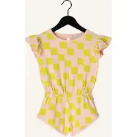Sproet & Sprout Meisjes Jumpsuits Ruffle Jumpsuit - Multi - Maat 92