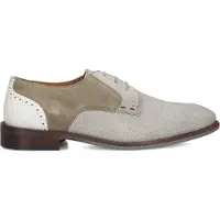 Stefano lauran Heren Geklede Schoenen Msh00100086. - Beige - Maat 39