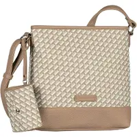 Tom Tailor Tassen, Xenia damesaccessoires, bruine tas, casual