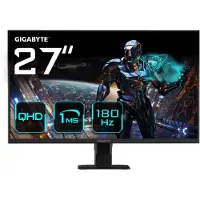 Gigabyte GS27QA - QHD IPS Gaming Monitor - 180hz - 27 inch