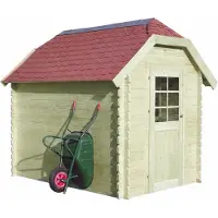 Solid Superia Cottage Galway Tuinhuis - Vurenhout - Geïmpregneerd - 198x298x254,5cm