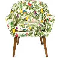 Excelsa Italiaans Design Havana Fauteuil – Living 70 x 83 cm