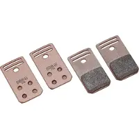 Bbb Cycling Remblokken Mountainbike - DiscStop HP Sintered - Schijfrem - Compatibel met Magura Gustav Pro - Gesinterd - Koper - BBS-87S