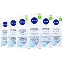 Nivea Essentials Hydraterende Dagcrème - SPF 15 - 6 x 50 ml Voordeelverpakking