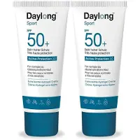 Daylong Sport Hydrogel-Creme LSF 50+ 50 ml 2x50 ml Huidcrème