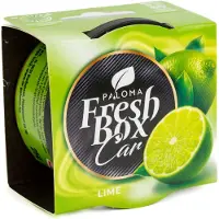Paloma Auto Luchtverfrisser voor Bekerhouder - Fresh box - Limoen - 25 g 1 Stuks [P20187]