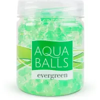 Paloma Aqua Balls - Geurparels Evergreen - 150 g - Luchtverfrisser voor Kleine Ruimtes - Tot 4 Weken Frisse Geur 1 Stuks [P15580]