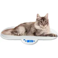 Core Weegschaal - Babyweegschaal - Dieren - Grijs - 65cm x 34cm x 5cm