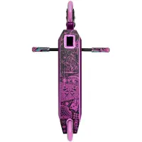 Boarddistribution Stuntstep Bandit DOS Black / Purple 81cm