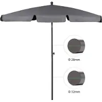 Fashion Parasol – Tuin Parasol – Stokparasol – Umbrella Garden