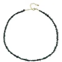 Cavill - Vergulde 925 Sterling Zilveren Halsketting - 23,29 ct Natuurlijke Mezezo Opalen - Ethiopische Fancy Kralen - Verstelbaar 45-50 cm