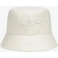 Iro Paris Veneto Felt Bucket Hat Light Beige Maat: XS | Hoeden Outlet | Dames | Bruin