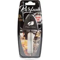 Paloma Auto Luchtverfrisser Liquid – For Men Geur – 5 ml – Werkt tot 1 Maand – Langdurige Vloeibare Geurverspreiding voor Auto Interieur [P10164]