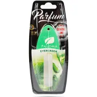 Paloma Auto Luchtverfrisser Liquid – Evergreen Geur – 5 ml – Werkt tot 1 Maand – Langdurige Vloeibare Geurverspreiding voor Auto Interieur [P10163]