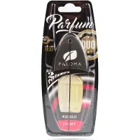 Paloma Auto Luchtverfrisser Duo – Romeo & Juliet Geur – 2 x 3 ml Parfum – Werkt tot 6 Weken – Langdurige Romantische Geur voor Auto Interieur 1 Stuks [P07802]