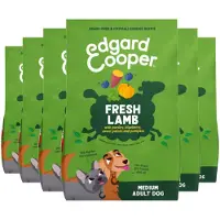 Edgard & Cooper 6x Hondenvoer Droog Lam Medium 1 Kg
