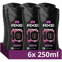 Axe Number 10 FIFA Limited Edition 3-in-1 douchegel - 6 x 250 ml