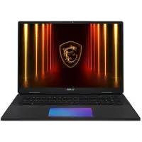 MSI Gaming Laptop Titan 18 HX AI A2XWIG-605FR 18" Intel Core Ultra 9 64 GB RAM 6 TB SSD Zwart - Franse Azerty