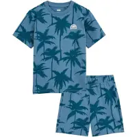 We fashion Nachtkledij opaal / cyaan blauw