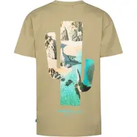 Petrol Industries Shirt blauw / oranje / zwart