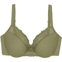 Triumph BH ' Red Label Ladyform Soft ' kaki / olijfgroen