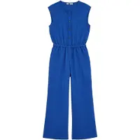 We fashion Overall kobaltblauw