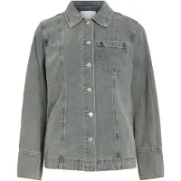 ROUGE EDIT Shirt grijs