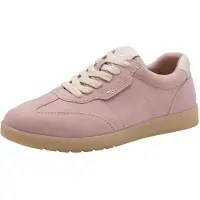 Tamaris Wide Fit Sneakers laag rosa