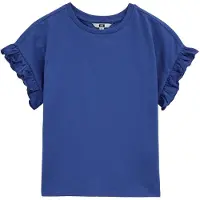 We fashion Shirt kobaltblauw