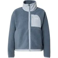 The North Face Fleece jas 'YUMIORI' basaltgrijs / lichtgrijs / wit