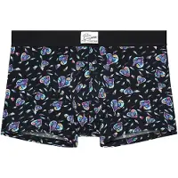 Hom Boxershorts ' Love Me ' gemengde kleuren / zwart