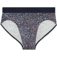 Hom Slip ' Mini Briefs Vineyard ' navy / turquoise