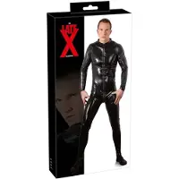 Late X Men's Latex Jumpsuit L