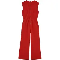 We fashion Overall lichtrood