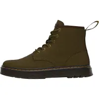 Dr. Martens Veterboots 'Brookline' olijfgroen