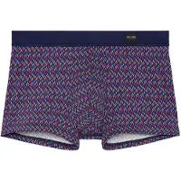 Hom Boxershorts ' Comfort Briefs Ocean Drive ' blauw / rood