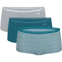 Sloggi Broekje 'Go Crush' turquoise / grijs / petrol