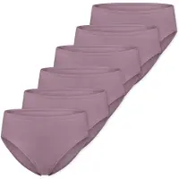 Schiesser Slip 'Essentials ' mauve