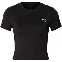Puma Functioneel shirt grijs / zwart / wit